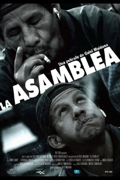Movie poster for La asamblea (2009)