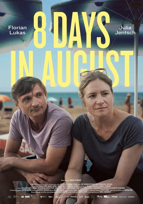 Movie poster for 8 Days in August (2024)