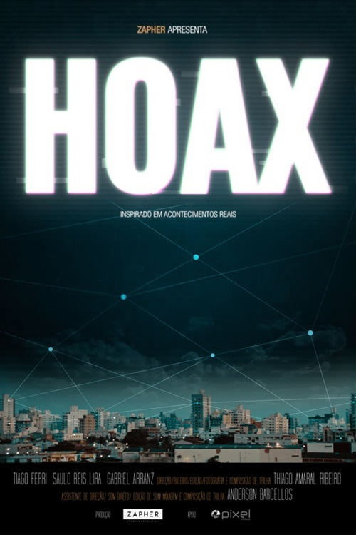 Movie poster for Hoax (2016)