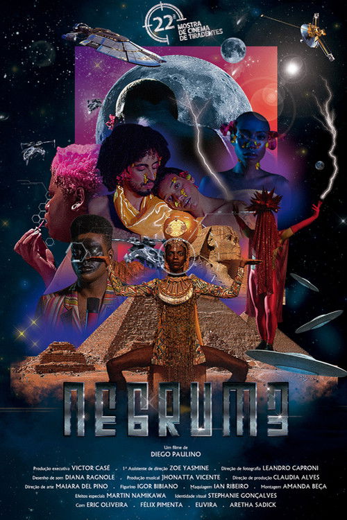 Movie poster for BLACKN3SS (2019)