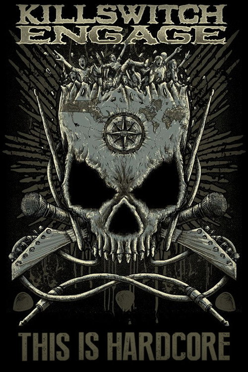 Movie poster for Killswitch Engage: This Is Hardcore Fest (2014)