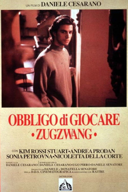 Movie poster for Compulsion to Move - Zugzwang (1989)