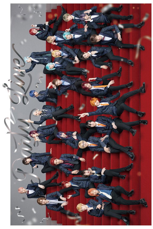 Movie poster for Ensemble Stars! THE STAGE -Party Live- (2023)