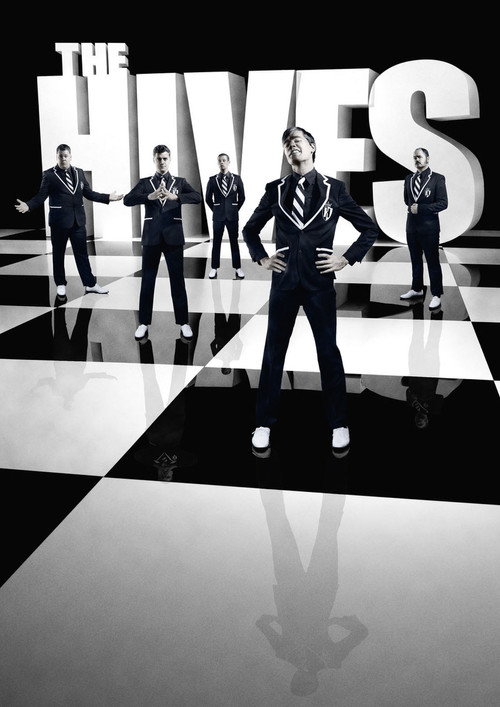 Movie poster for The Hives: Tick Tick Boom! (2007)