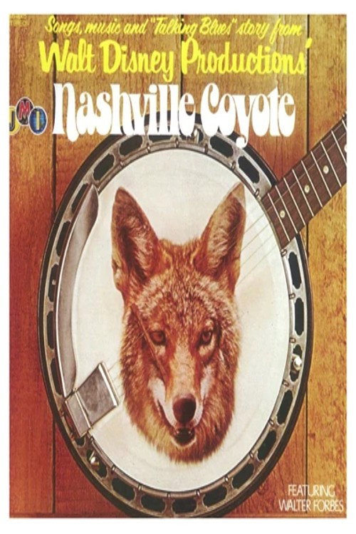 Movie poster for The Nashville Coyote (1972)