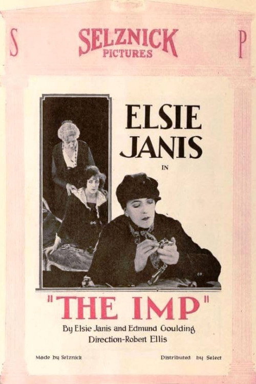 Movie poster for The Imp (1919)