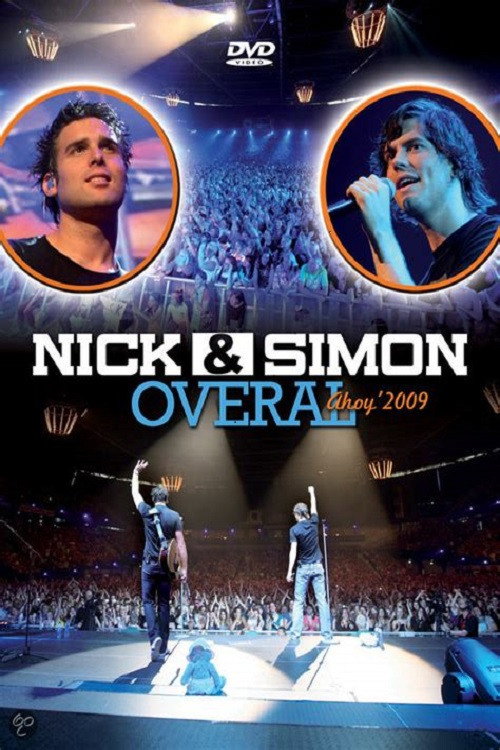 Movie poster for Nick en Simon - Overal (2008)