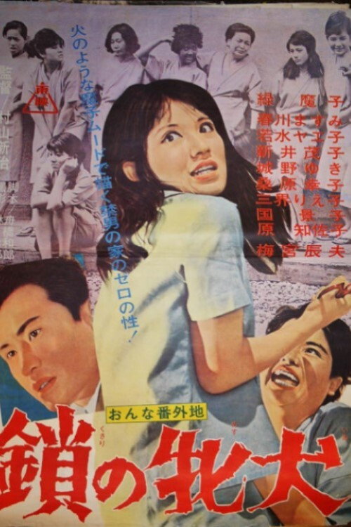 Movie poster for Chained Bitch (1965)