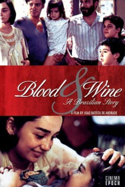 Movie poster for Blood and Wine: A Brazilian Story (2006)