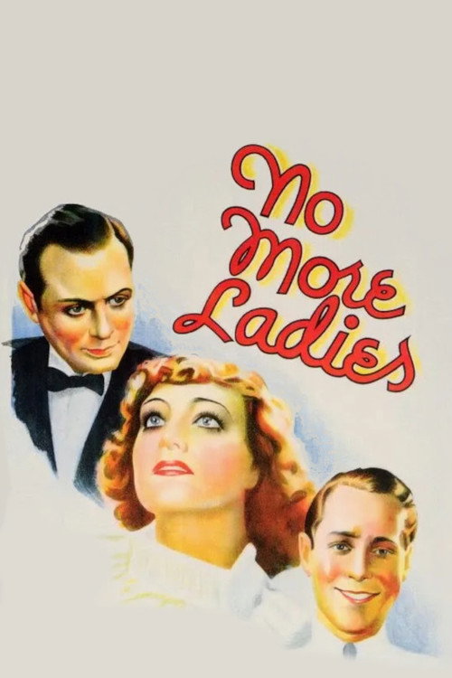 Movie poster for No More Ladies (1935)