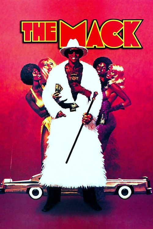 Movie poster for The Mack (1973)