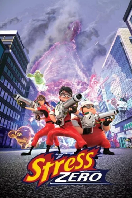 Movie poster for Stress Zero (2021)