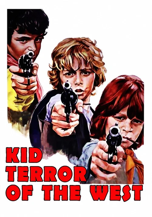 Movie poster for Bad Kids of the West (1973)