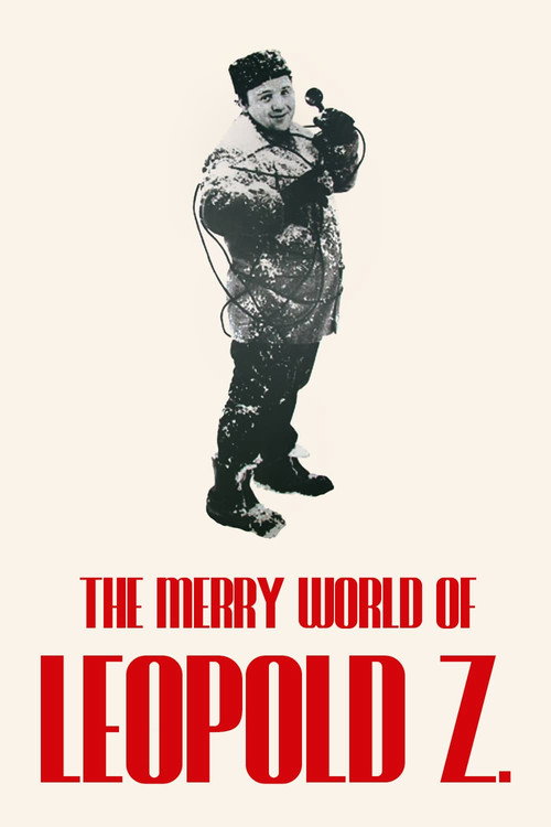 Movie poster for The Merry World of Leopold Z (1965)