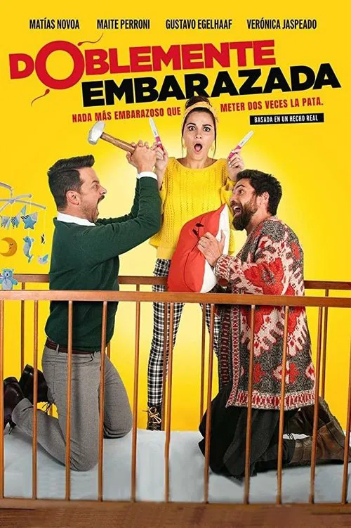 Movie poster for Double Pregnant (2019)