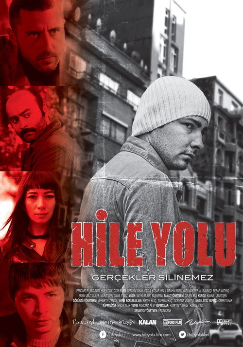 Movie poster for Hile Yolu (2013)