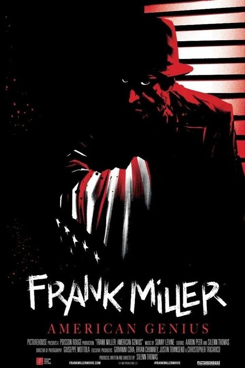 Movie poster for Frank Miller: American Genius (2024)