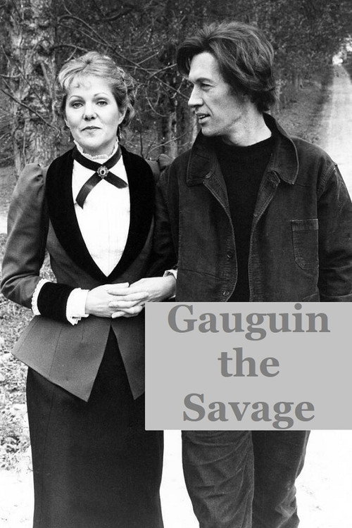 Movie poster for Gauguin the Savage (1980)