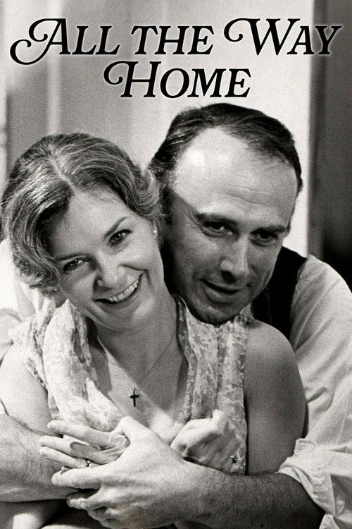 Movie poster for All the Way Home (1971)