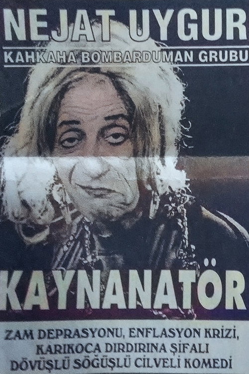 Movie poster for Kaynanatör (1976)