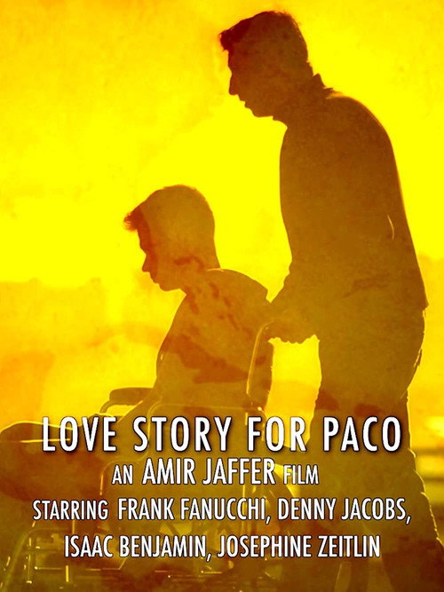 Movie poster for Love Story for Paco (2016)