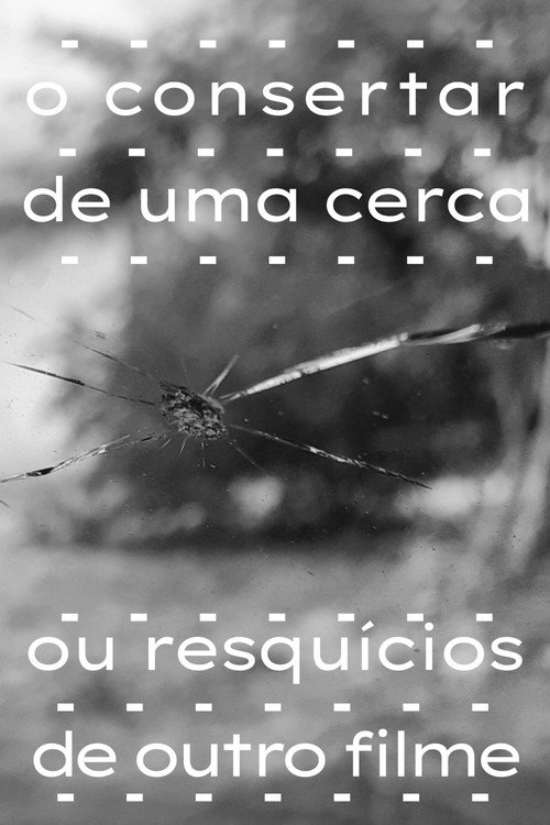 Movie poster for o consertar de uma cerca ou resquícios de outro filme (2024)