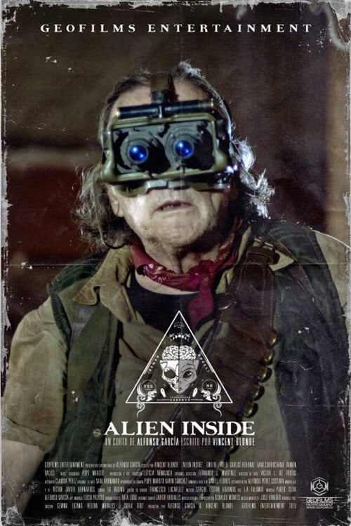 Movie poster for Alien Inside (2015)