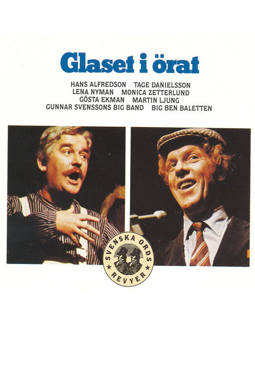 Movie poster for The glass in the ear (1974)