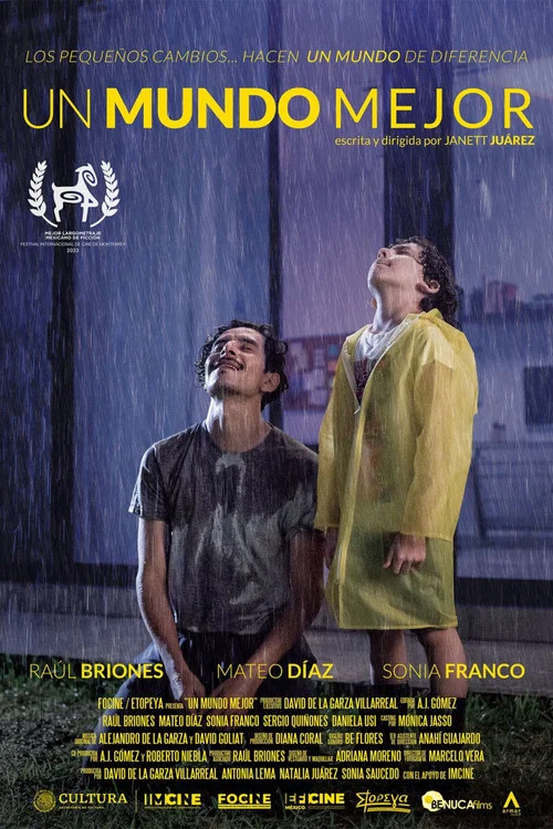 Movie poster for Un mundo mejor (2025)