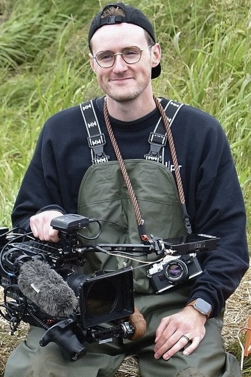 Photo of Kyle Pyatt, Camera