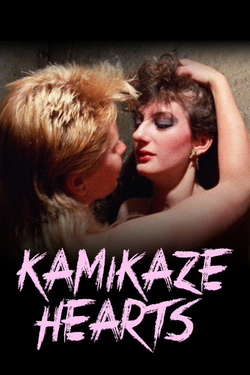 Movie poster for Kamikaze Hearts (1986)