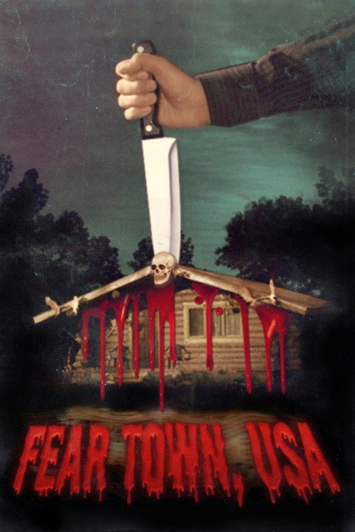 Movie poster for Fear Town, USA (2014)