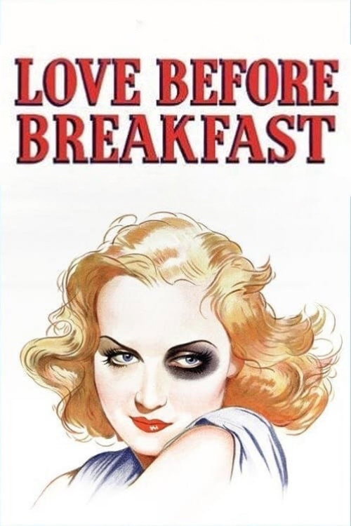 Movie poster for Love Before Breakfast (1936)