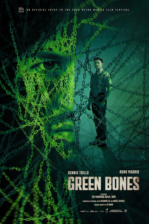 Movie poster for Green Bones (2024)