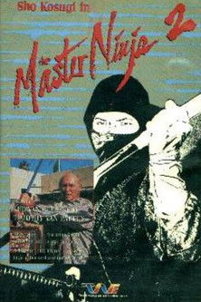 Movie poster for Master Ninja II (1984)