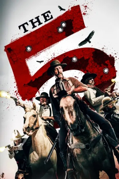 Movie poster for The Five (2023)