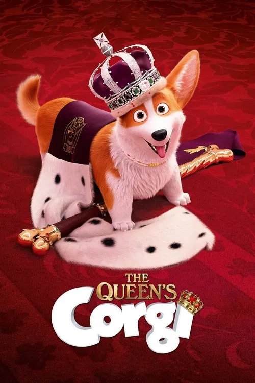 Movie poster for The Queen's Corgi (2019)