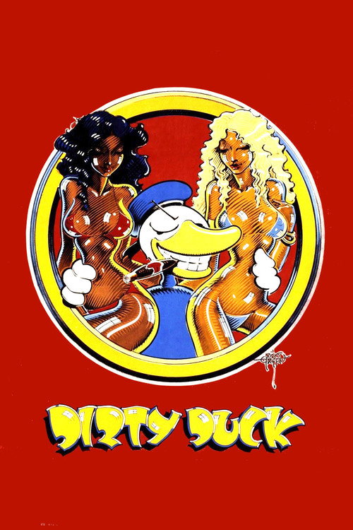 Movie poster for Down and Dirty Duck (1974)