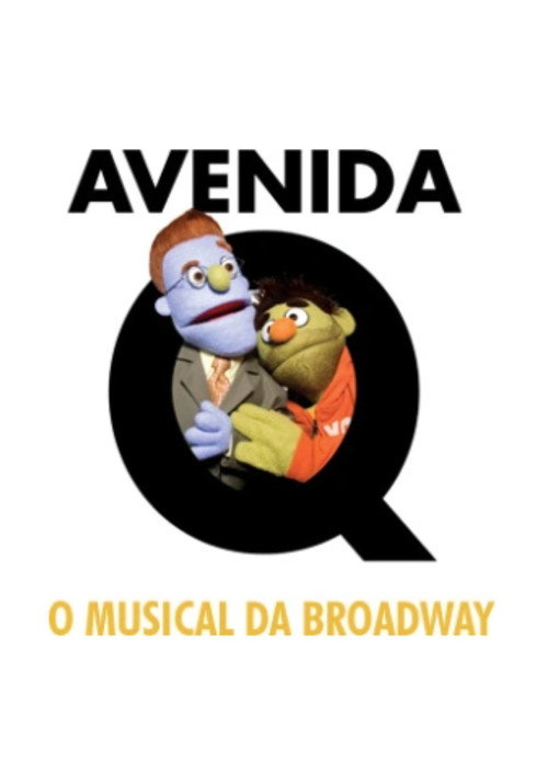 Movie poster for Avenue Q Brazil (2009)