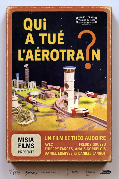 Movie poster for Who Killed the Aerotrain? (2026)