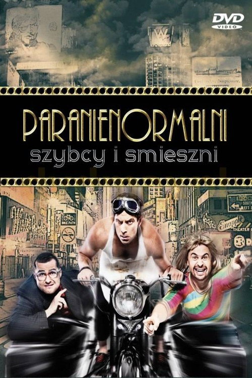 Movie poster for Paranienormalni: Szybcy i śmieszni (2013)