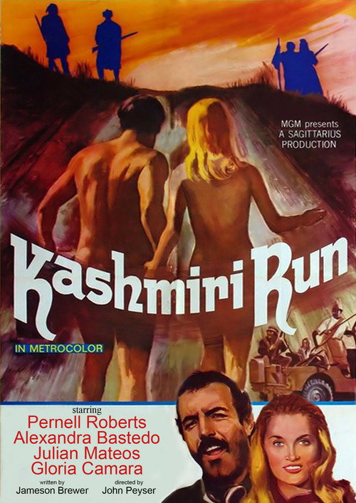 Movie poster for The Kashmiri Run (1969)