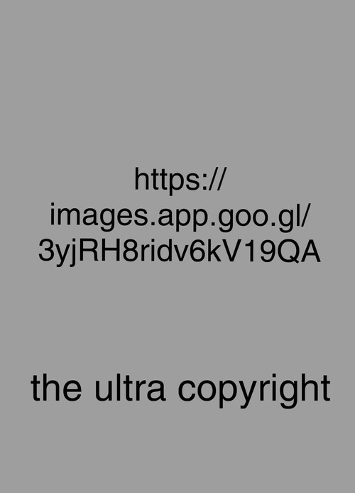 Movie poster for The Ultra Copyright (2025)