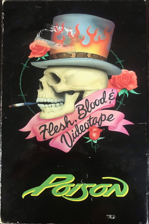 Movie poster for Poison: Flesh, Blood & Videotape