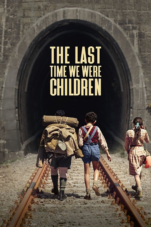 Movie poster for The Last Time We Were Children (2023)