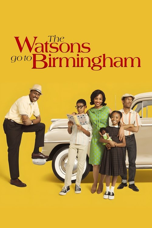 Movie poster for The Watsons Go to Birmingham (2013)