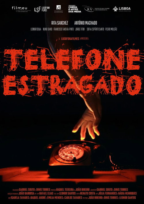 Movie poster for Telefone Estragado (2025)