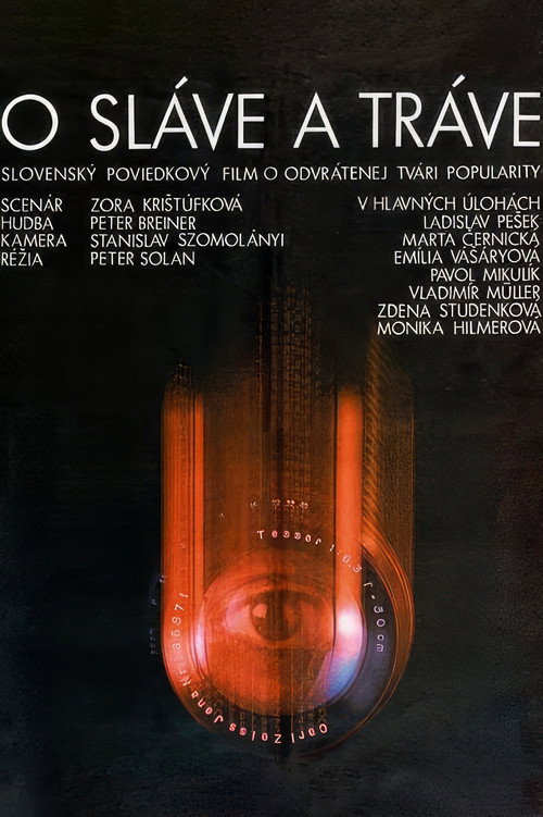 Movie poster for O sláve a tráve (1985)