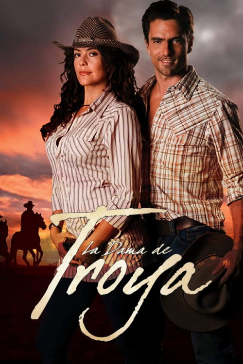 Series poster for La dama de troya (2008)