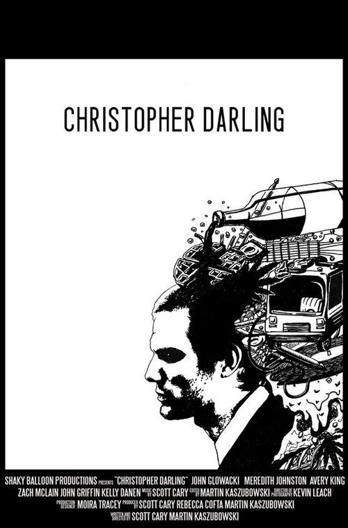 Movie poster for Christopher Darling (2016)
